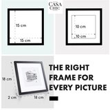 Casa Chic Cannon 6x6-inčni kvadratni okvir | shoptok.hr