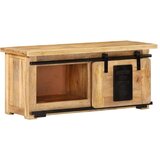 TV ormarić 90 x 35 x 40 cm od masivnog drva manga | shoptok.hr