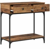  Konzolna stolica Staro drvo 75 x 34,5 x 75 cm Konstruirano drvo | shoptok.hr