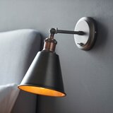  Endon 92866 - Zidna reflektorska svetiljka HAL 1xE27/10W/230V mat hrom/bakarna | Eponuda.com