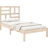  Okvir za krevet od masivnog drva 90 x 190 cm jednokrevetni | shoptok.hr