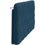  Jastuk za uzglavlje plavi 160 cm baršunasti | shoptok.hr