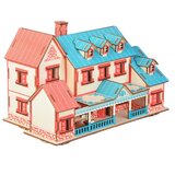  3d drvena eko puzzle - NARAT VILA | ePonuda.com