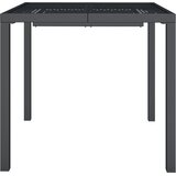  Vrtni stol antracit 80 x 80 x 72 cm čelični | Eponuda.ba