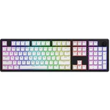 Skyfall Wireless 100 keyboard Gaming USB + RF Wireless + Bluetooth QWERTY US English Black, White