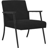  Fotelja Crna 59 x 75 x 78 cm Baršun | shoptok.hr