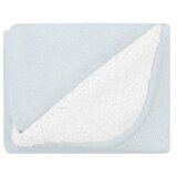  Pleteno dvostrano baby ćebence sherpa 75x100 Dream Big Blue KKB12047 Cene
