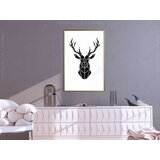  Poster - Geometric Stag 40x60 | shoptok.hr