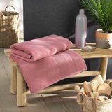 Douceur d intérieur Ružičasti pamučni ručnik od frotira 90x150 cm Tendresse – | shoptok.hr
