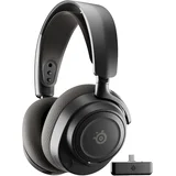 Arctis Nova 7X Gen 2 brezžične igralne slušalke črne barve za PC & igralne konzole & mobilne telefone