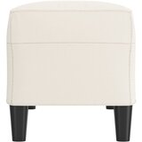  Klupa krem 100 x 35 x 41 cm od umjetne kože | Eponuda.ba