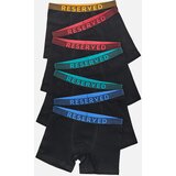 Reserved Komplet od 7 pari bokserica - crno | shoptok.hr