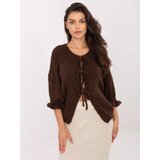 Italy Moda Sweater-MI-SW-2911.91-brown | shoptok.hr