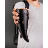 Goat Story GOAT šalica, prava koža, 350ml, crna | shoptok.hr