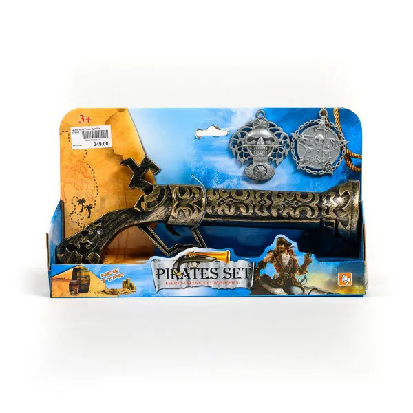 s, igračka piratski set caribian