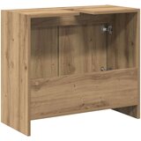  Kupaonski ormar s pohranom Umjetnički hrast 63 x 29 x 55 cm | shoptok.hr