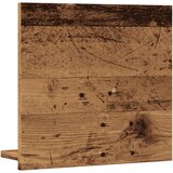  Kupaonski ormarić s ogledalom staro drvo 40x11x37 cm | shoptok.hr