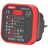 Uni-t UT07A-EU tester mrežnih utičnica | shoptok.hr
