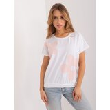 RUE PARIS Blouse-RV-BZ-9628.26X-white-pink | shoptok.hr