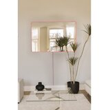 Hanah home ogledalo sa led osvetljenjem rectangular 40x60 cm pink | ePonuda.com