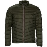 Jack & Jones JJEHERO PUFFER COLLAR Kaki Cijene