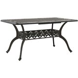  Vrtni set za objed 5 pcs Bronzana Aluminij | shoptok.hr