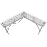  Sklopiva klupa 183x28x43cm | Eponuda.com