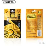 Remax Full Speed Pro Data Kablo 1M Rc 090M Micro Usb