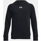 Under Armour Sweatshirt UA Rival Fleece Hoodie-BLK - Boys Cene