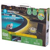 Aigostar LED prigušiva solarna traka LED/10W/3,2V 10 m 2700K IP65 + sa daljinskim upravljačem | Eponuda.com