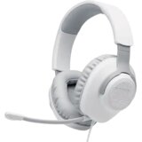 JBL Quantum 100 žične gejming slušalice 3.5mm sa odvojivim mikrofonom bele Cene