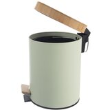 Orion Svijetlo zelena metalna kanta za smeće s pedalom 5 l Greenish – | shoptok.hr