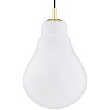  Argon 4879 - Luster na sajli JESSE 1xE27/15W/230V zlatna/bela | Eponuda.com