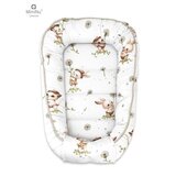 MimiNu gnijezdo za bebe Soft 75x55 cm Premium Maslačak | shoptok.hr