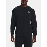 Under Armour Sweatshirt UA Essential Fleece Crew-BLK - Mens | ePonuda.com
