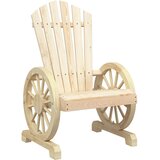  Vrtna stolica Adirondack od masivne jelovine | shoptok.hr