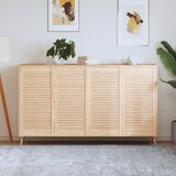  Vrata za ormarić rešetkasti dizajn 4 kom 99,3x49,4 cm borovina | shoptok.hr