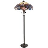  endon 64323 - podna lampa tiffany sullivan 2xE27/60W/230V prečnik 56 cm | Eponuda.com