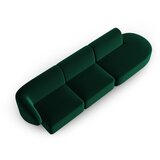 Milo Casa Zelena žametna sedežna garnitura levi kot 311 cm Paolo – | Shoptok.si