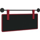 Držeće uzglavlje Zidne Lažna koža - boja crnog vina 100 cm bez LED | shoptok.hr