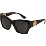 Versace Sunčane naočale '0VE4452 55' zlatna / crna