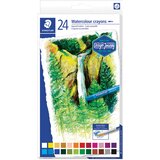  Boje voštane akvarel 24boje design journey staedtler 223 c24 blister | Shoptok.si