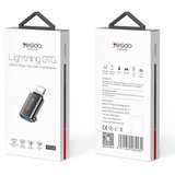 Yesido - OTG adapter (GS14) - USB 3.0 na Lightning- Plug & Play- 480 Mbps - crni | shoptok.hr