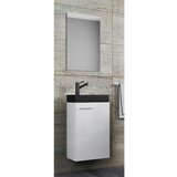 MID.YOU kopalnica za goste slito, bela, 3-Delno | Shoptok.si