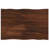  Pravokutni stolni vrh 70 x 40 x 3 cm Pravokutni - Tamno smeđa 90 x 55 x 3 5 cm Živi rub 2 strane | shoptok.hr