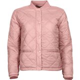 NAX Dámská prošívaná bunda LOPENA pale mauve | ePonuda.com