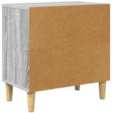 Mačja Kuća Siva Sonoma 51 x 30 x 52 cm Konstruirano drvo | shoptok.hr
