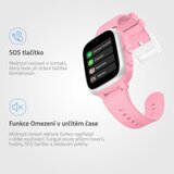 LAMAX Electronics WatchY4 Play pametna ura za otroke Pink 1 kos | Shoptok.si