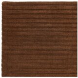 Asiatic Carpets Temno rjava ročno tkana volnena preproga 160x230 cm – | Shoptok.si