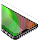 Cadorabo Oklepni film združljiv z Apple - zaščitnim filmom v visoki prosojnosti - kaljeno zaščitno steklo v 9h trdoti s 3D združljivostjo na dotik, (20605597) Cene